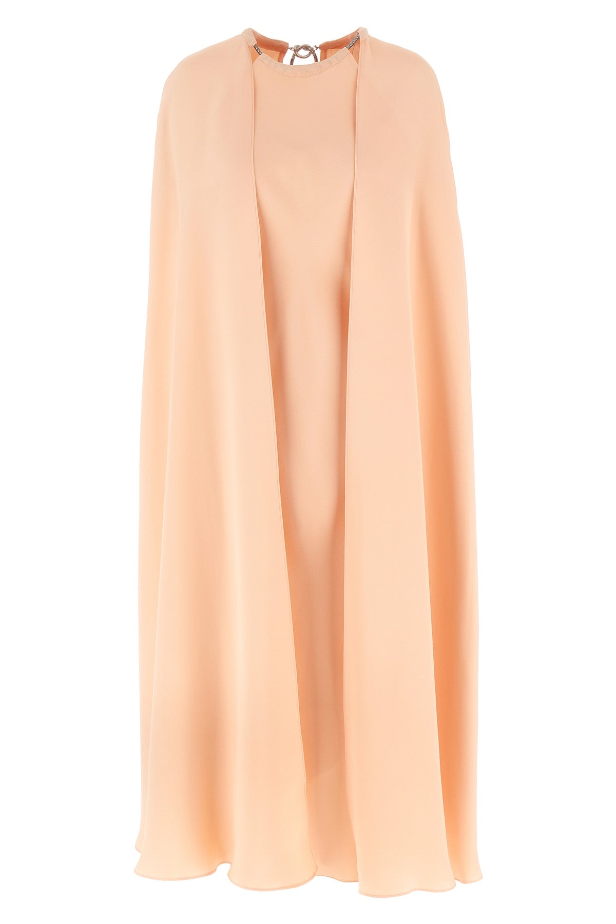 managua silk midi dress