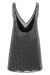 sleeveless rita organza minidress