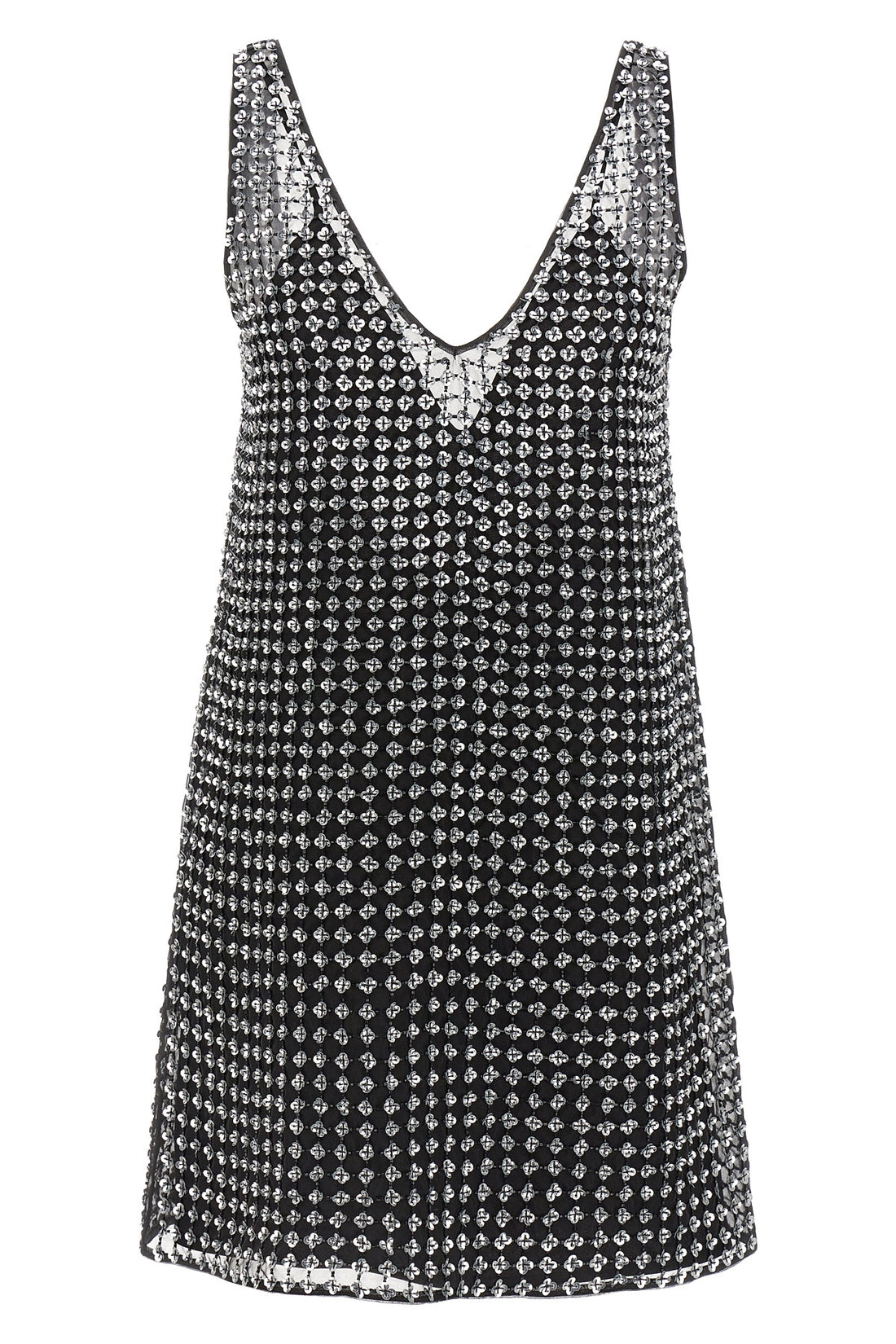 MAX MARA 44 sleeveless rita organza minidress