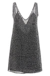 sleeveless rita organza minidress