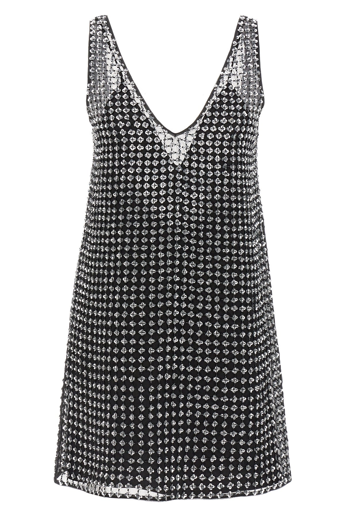 sleeveless rita organza minidress