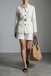 carlotta cotton bermuda shorts