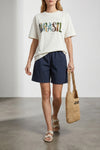 carlotta cotton bermuda shorts