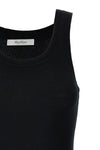 eliadi top in stretch ribbed wool yarn