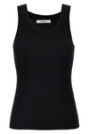 eliadi top in stretch ribbed wool yarn