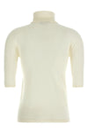cecina turtleneck in shaved wool yarn