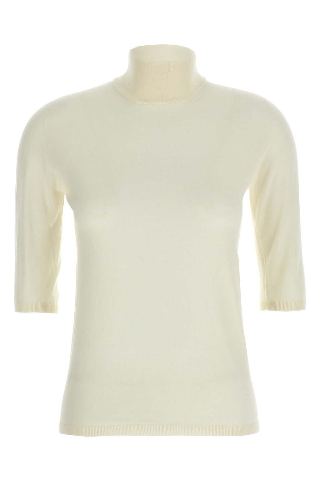 MAX MARA XL cecina turtleneck in shaved wool yarn