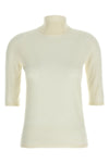 cecina turtleneck in shaved wool yarn