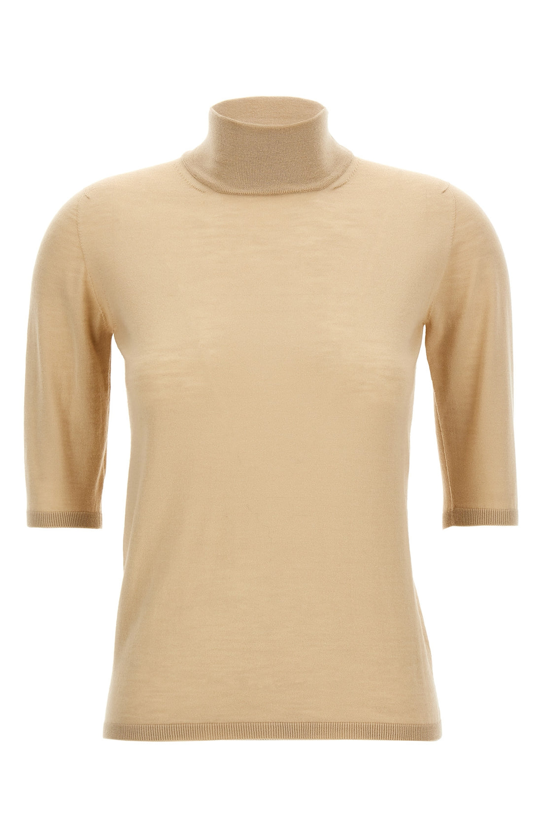 MAX MARA XXL cecina turtleneck in shaved wool yarn