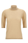 cecina turtleneck in shaved wool yarn