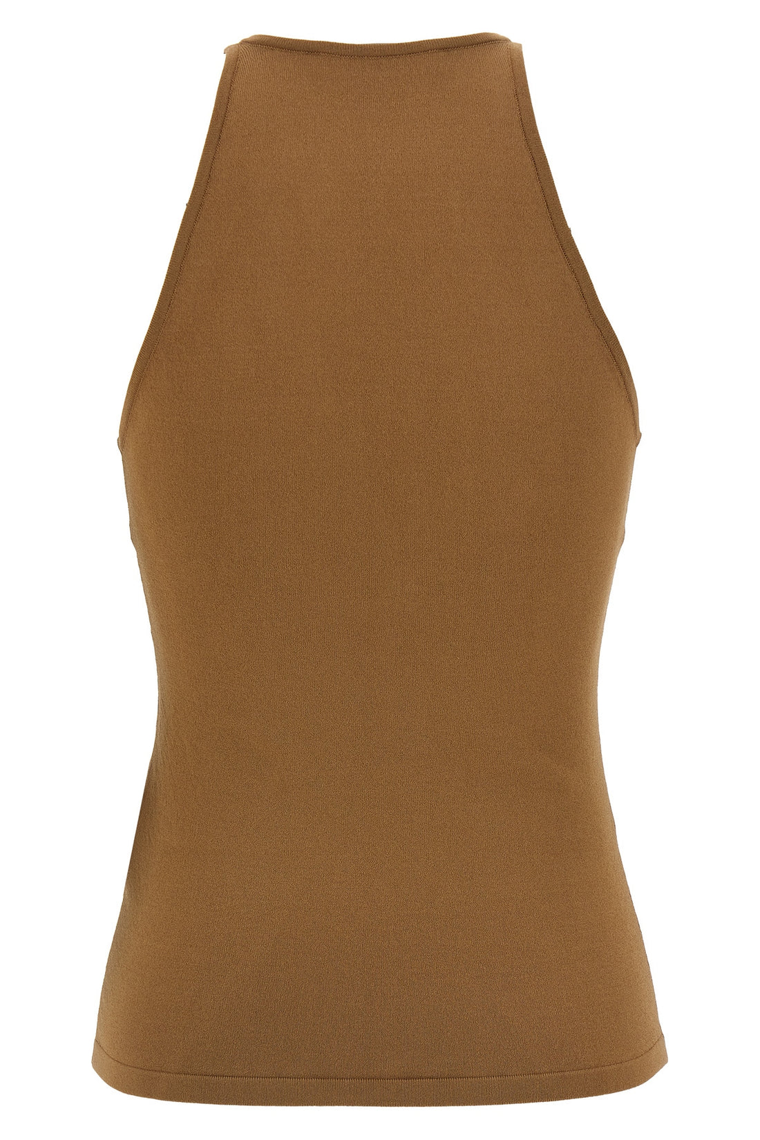MAX MARA L armida1234 top in stretch viscose crêpe yarn worked in fabric stitch