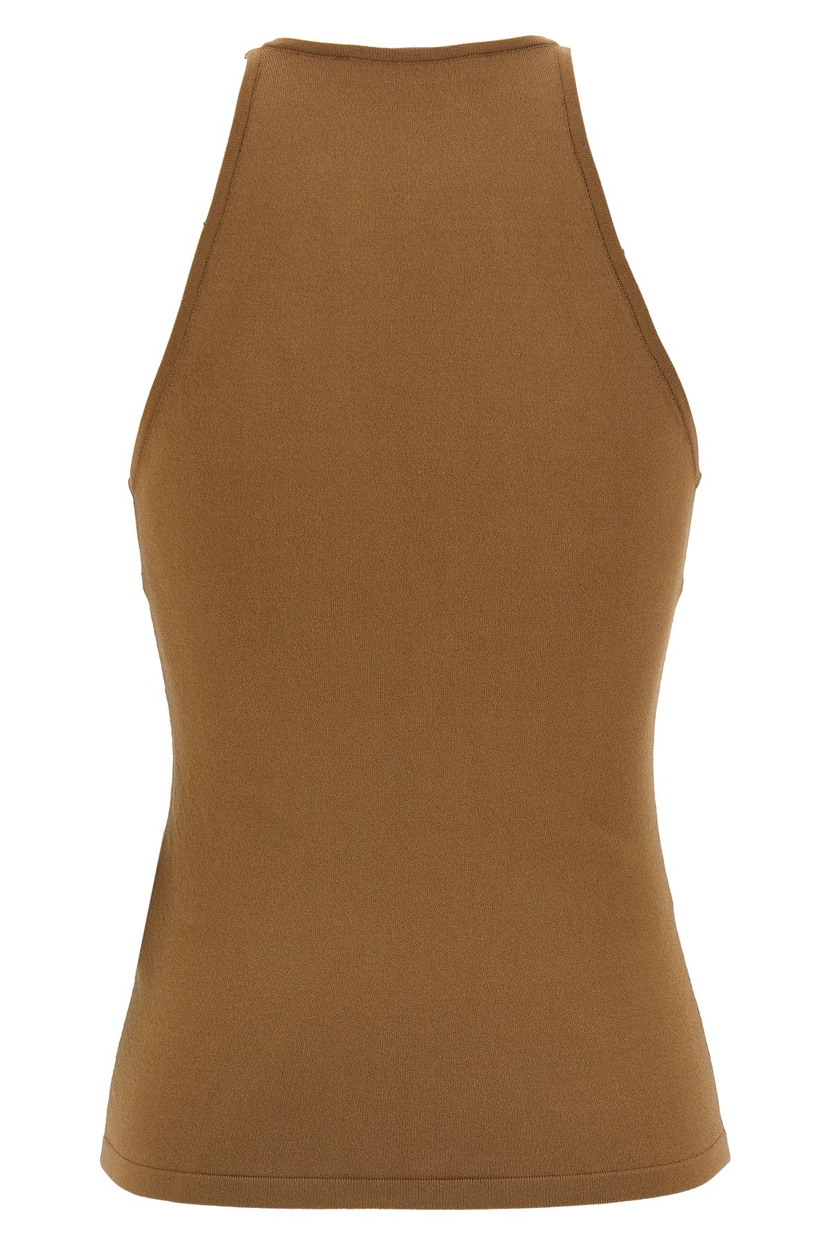 armida1234 top in stretch viscose crêpe yarn worked in fabric stitch