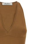 armida1234 top in stretch viscose crêpe yarn worked in fabric stitch