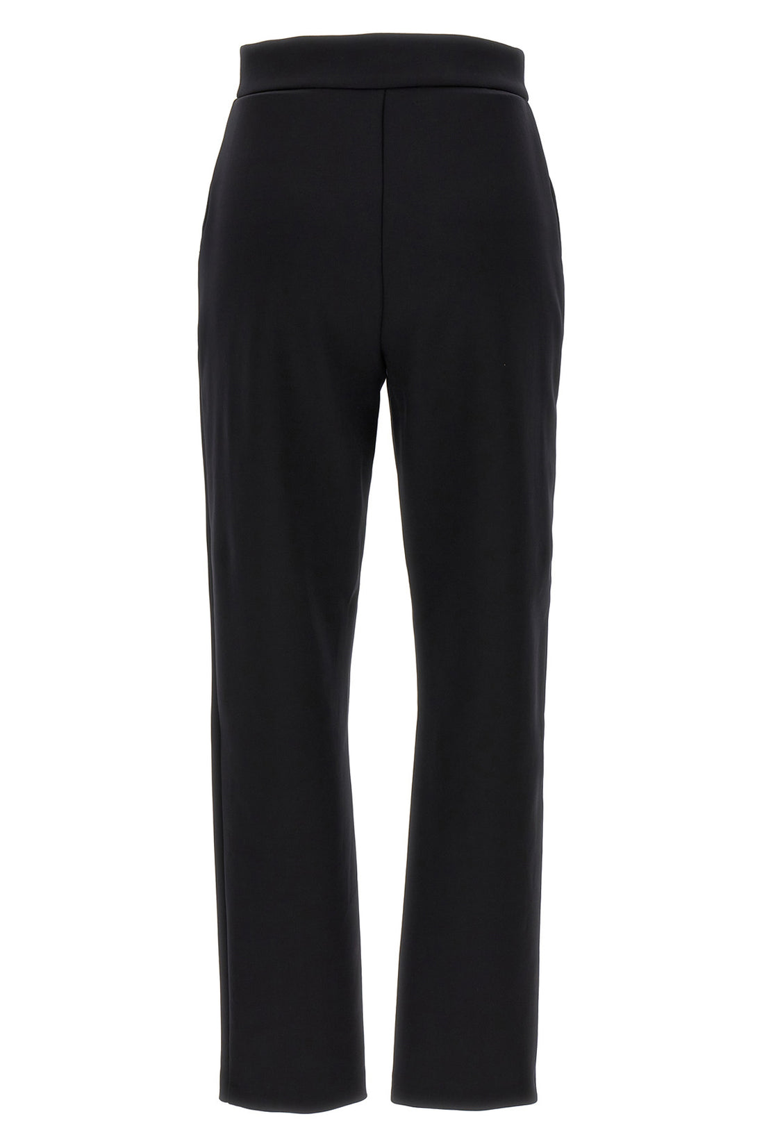 MAX MARA XS orlanda slightly elastic viscose trousers