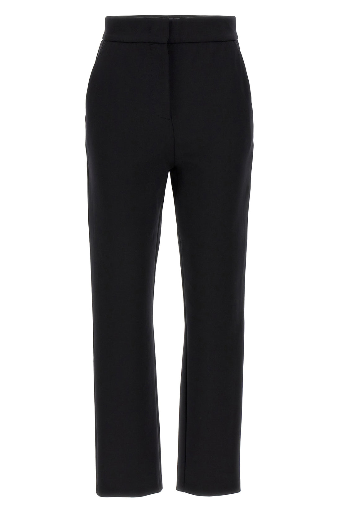 MAX MARA XS orlanda slightly elastic viscose trousers