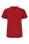 nunzio shaved cotton jersey t-shirt