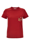 nunzio shaved cotton jersey t-shirt