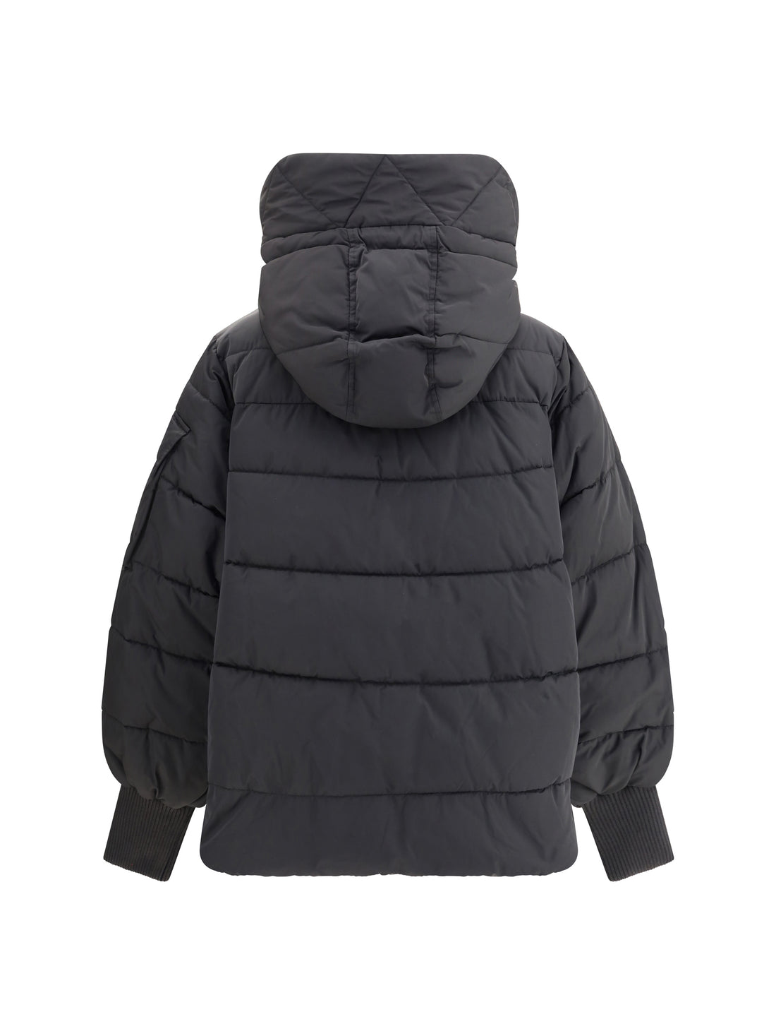 PINKO M logo down jacket 