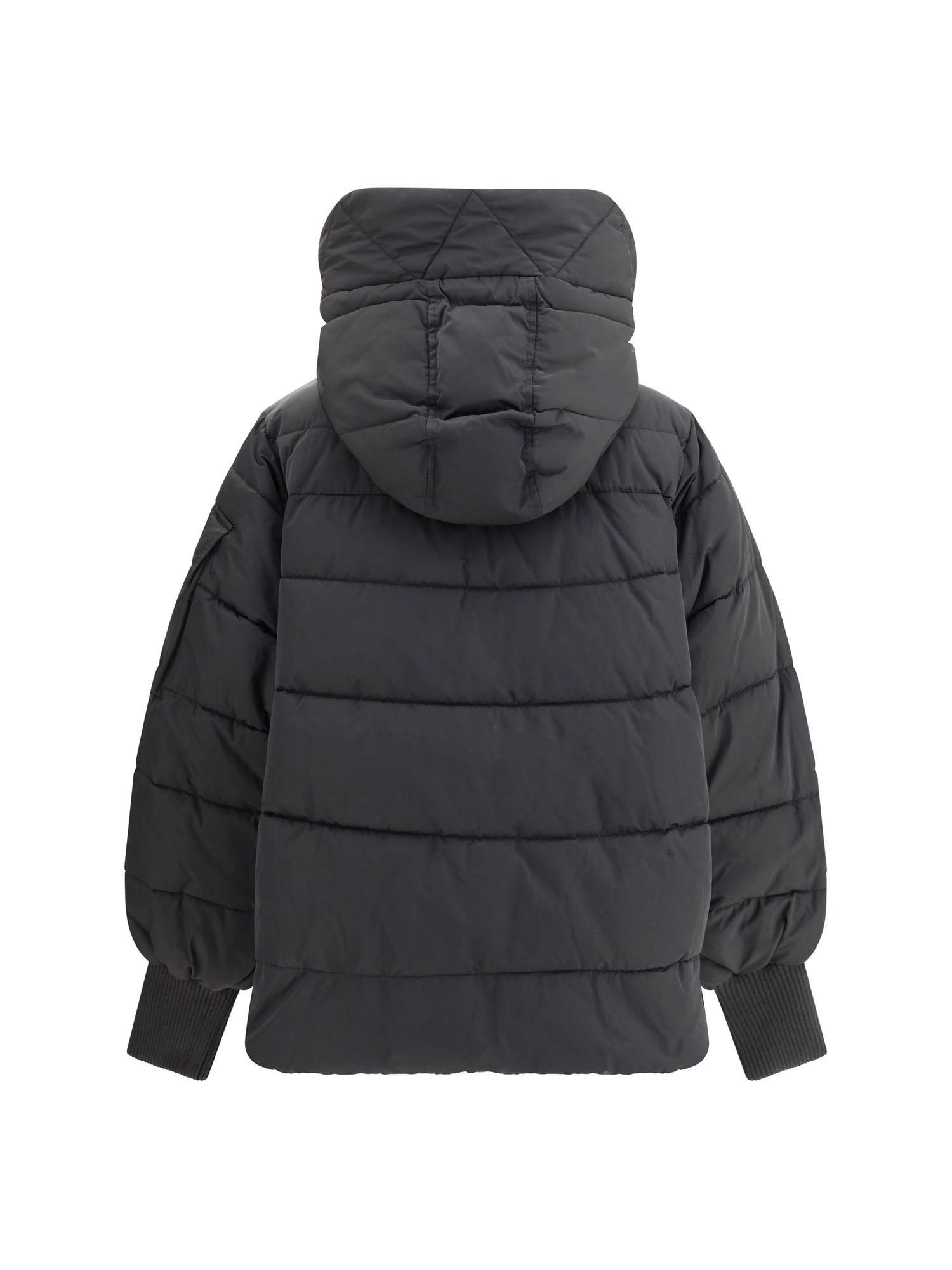 PINKO M logo down jacket 