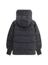 PINKO M logo down jacket 