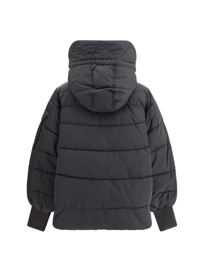 PINKO M logo down jacket 