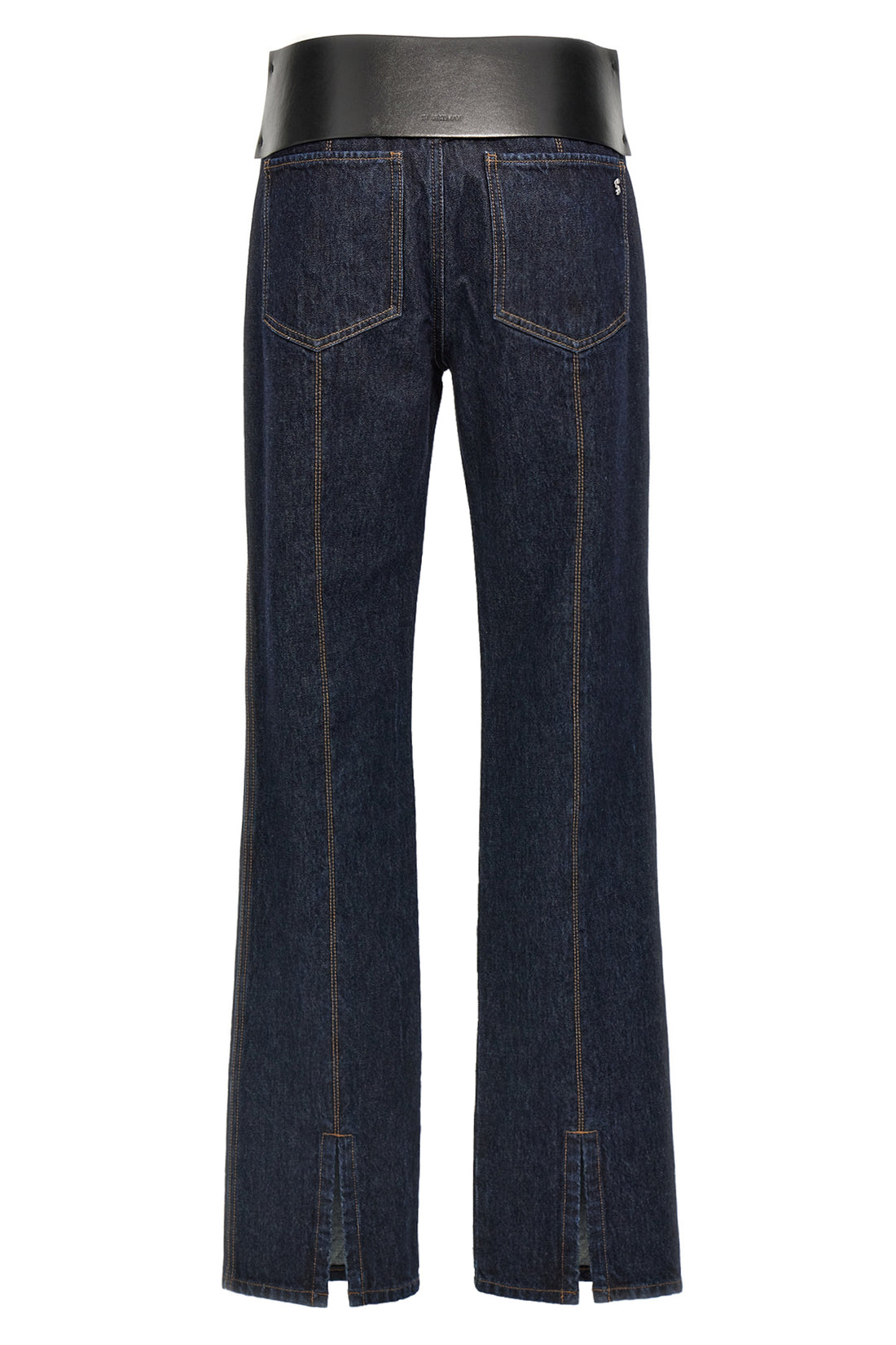SPORTMAX 27 aligi1234 authentic firm denim jeans
