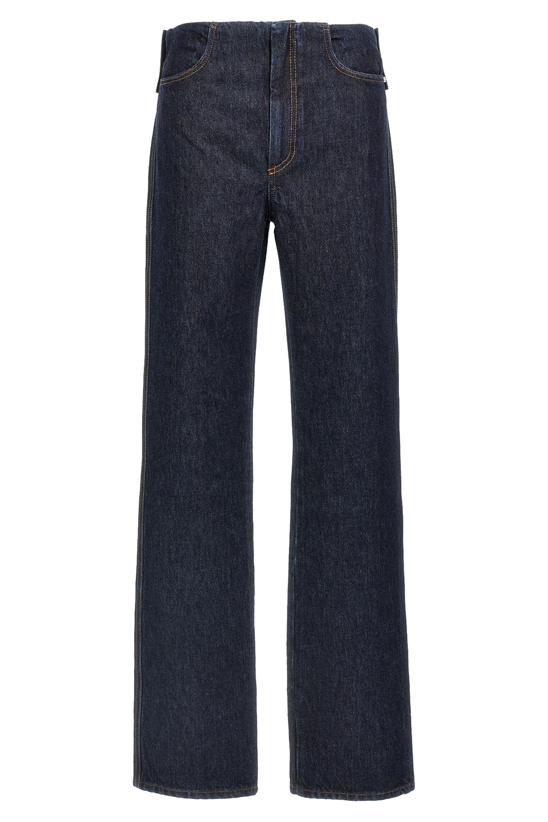 SPORTMAX 27 aligi1234 authentic firm denim jeans