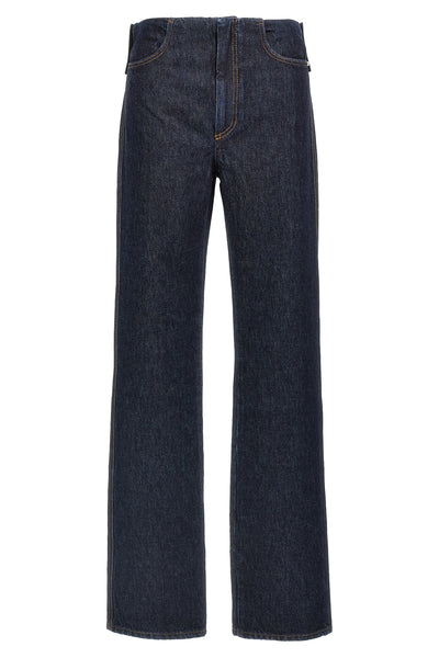 aligi1234 authentic firm denim jeans