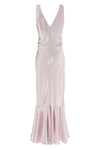 long satin katia dress