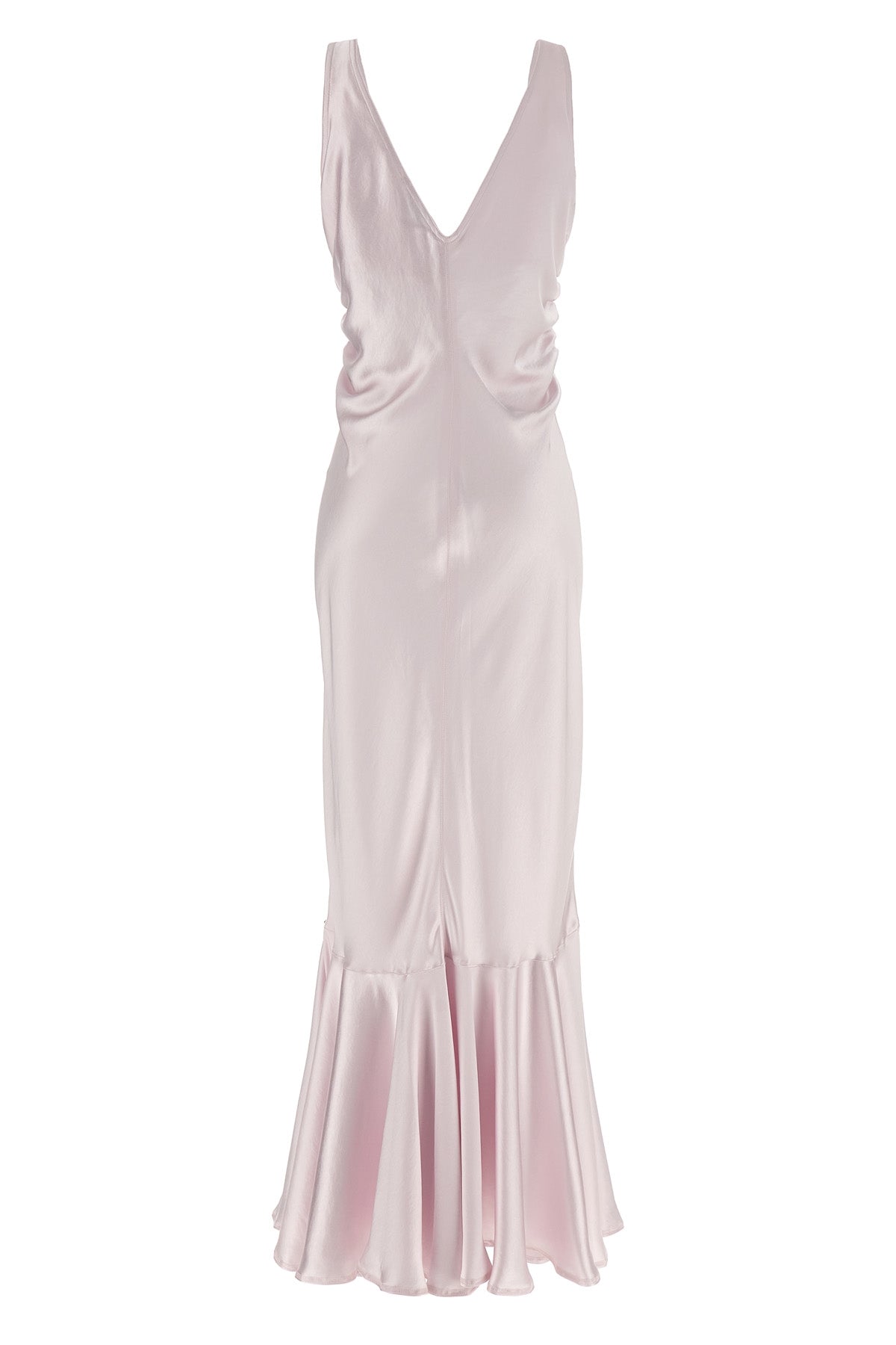 long satin katia dress
