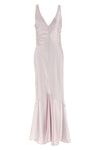 long satin katia dress