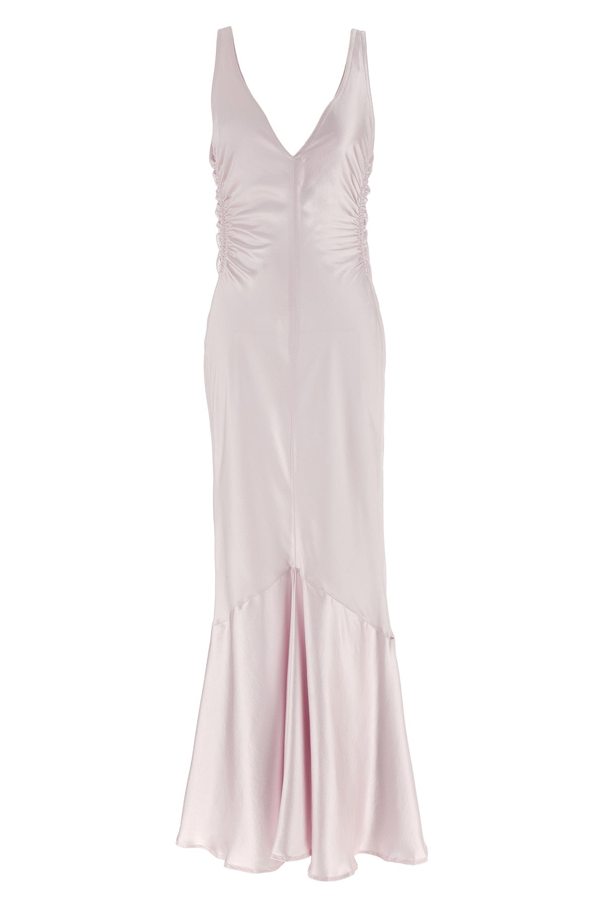 long satin katia dress