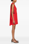 agrume1234 mini dress in stretch viscose