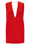 agrume1234 mini dress in stretch viscose