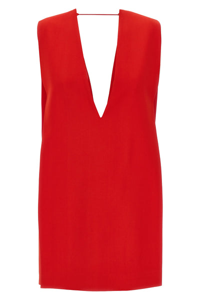 agrume1234 mini dress in stretch viscose
