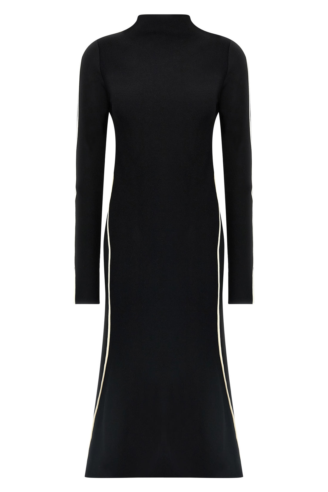 SPORTMAX S operoso midi dress in viscose blend crepe knit