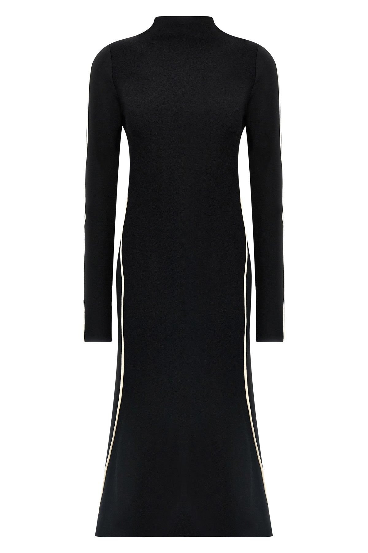 operoso midi dress in viscose blend crepe knit
