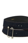 authentic arabba1234 maxi belt in firm denim