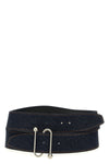 authentic arabba1234 maxi belt in firm denim