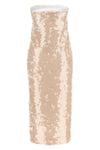 stemma longuette dress in printed and shaded technical jersey