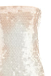 stemma longuette dress in printed and shaded technical jersey