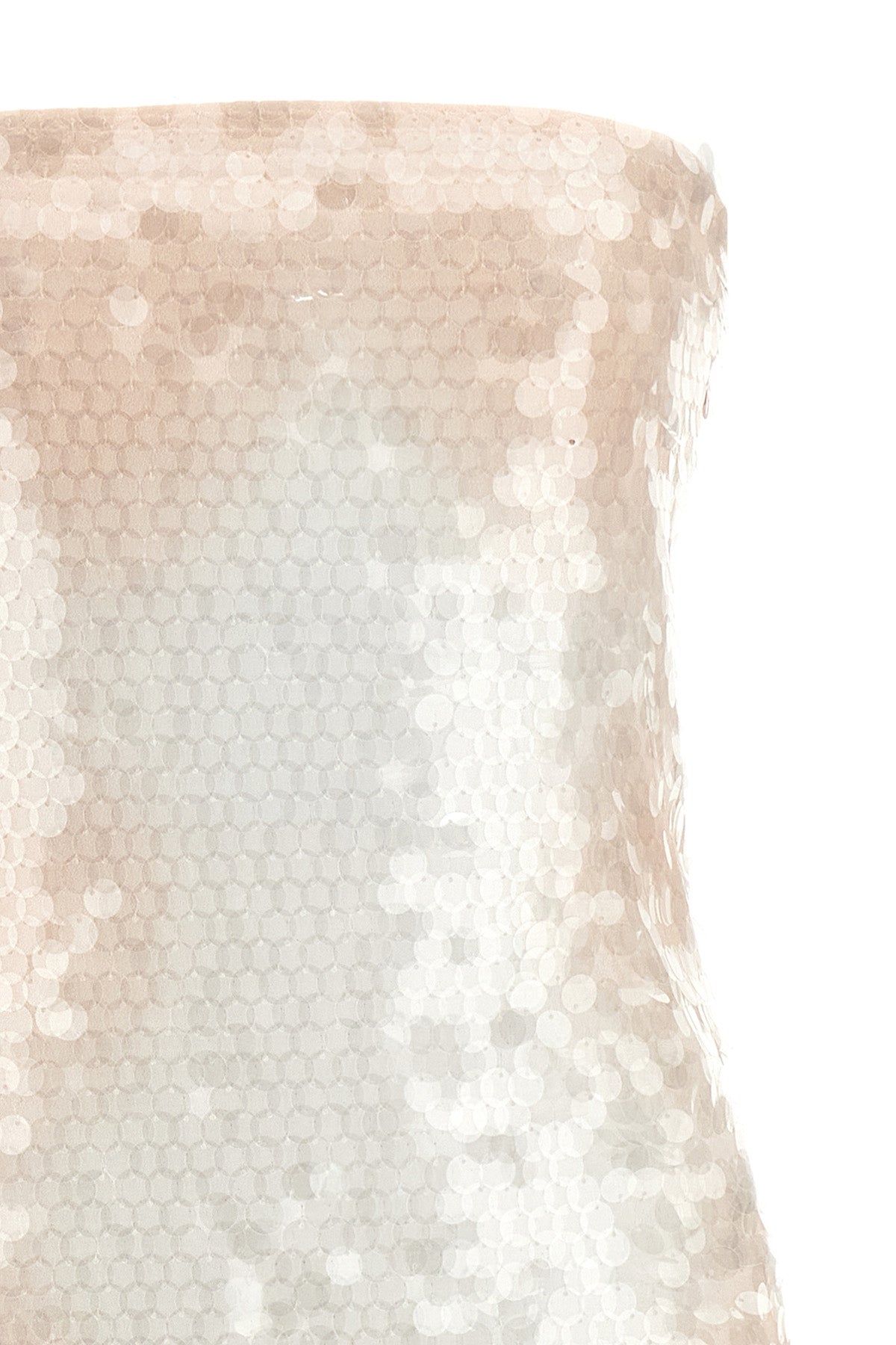 stemma longuette dress in printed and shaded technical jersey