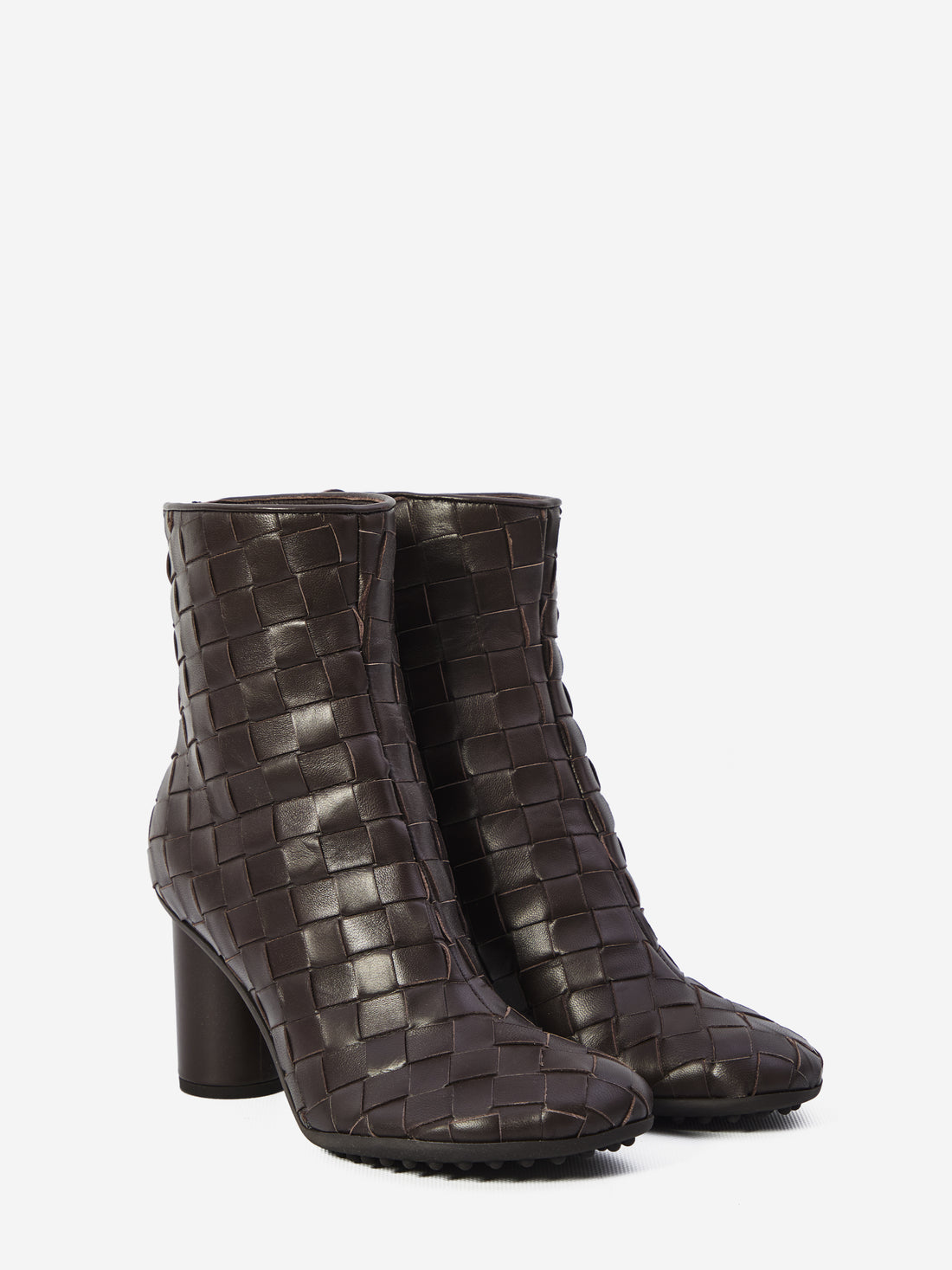 BOTTEGA VENETA 37 atomic ankle boots