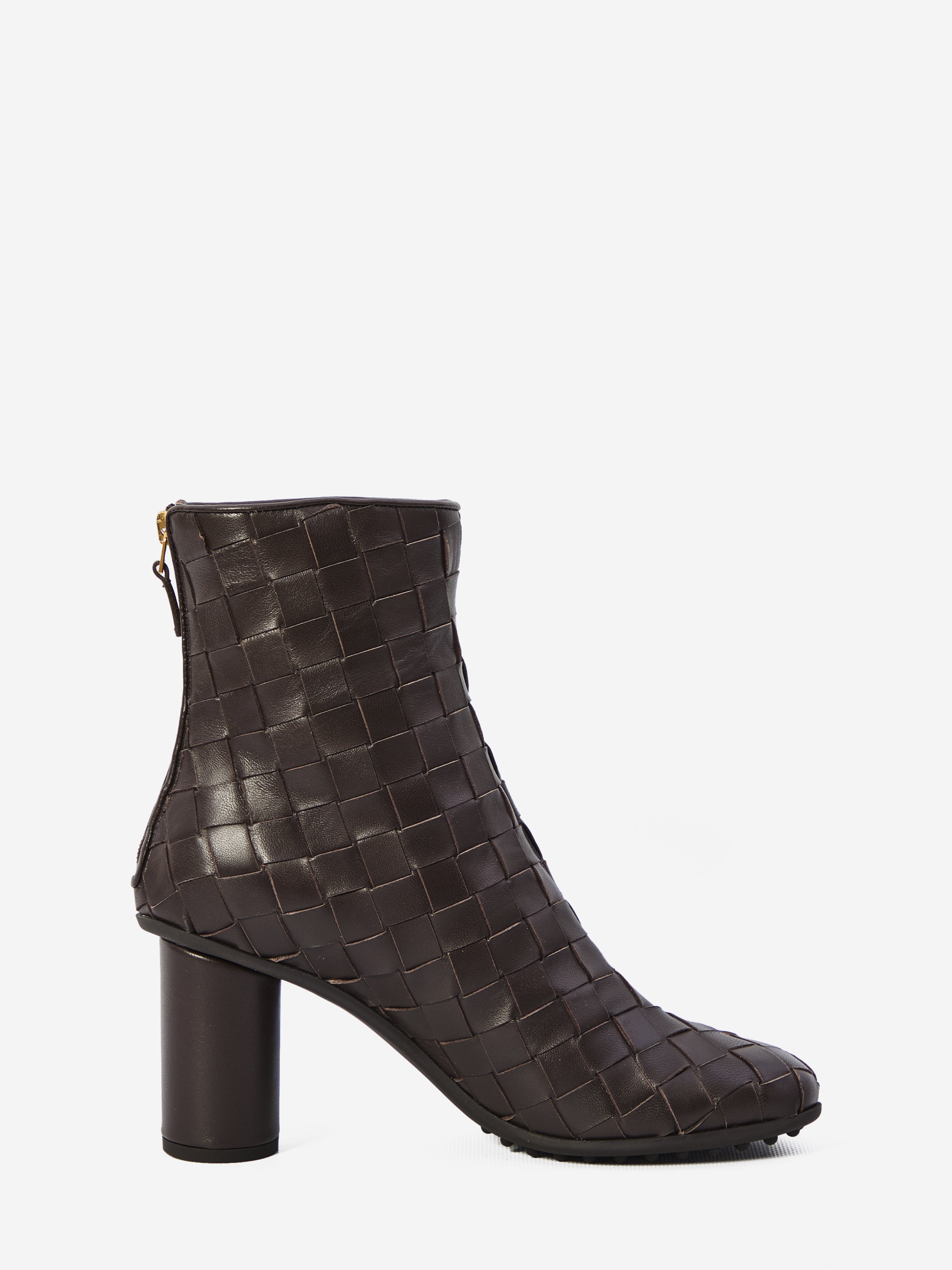 BOTTEGA VENETA 37 atomic ankle boots