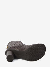 BOTTEGA VENETA 37 atomic ankle boots
