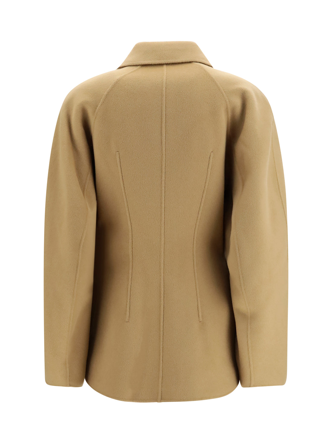 ROHE 36 sculptural oversized-sleeve jacket