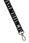 martine shoulder strap in logo fabric