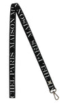 martine shoulder strap in logo fabric