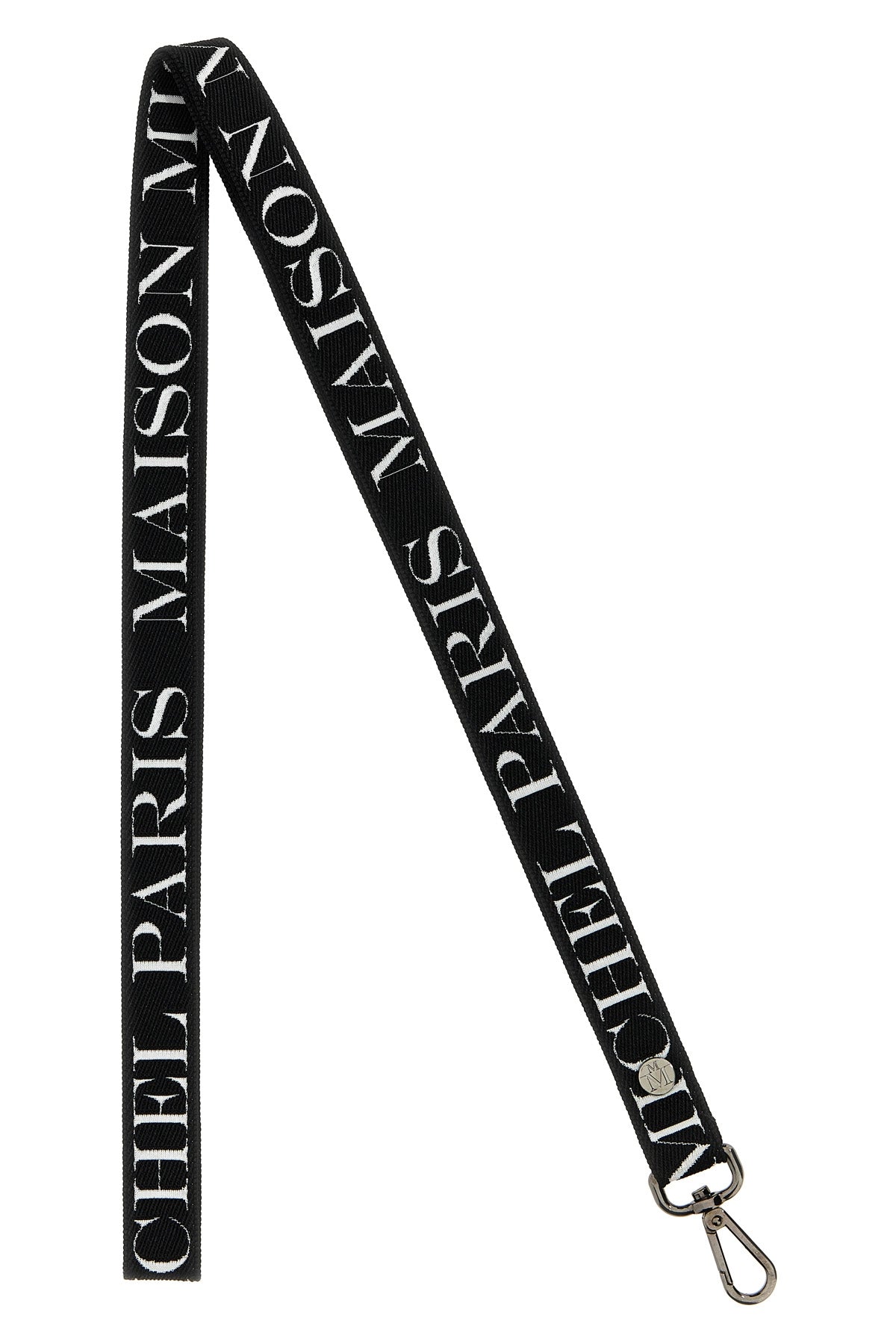 martine shoulder strap in logo fabric