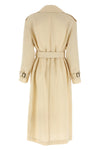 vieste double-breasted  trench coat